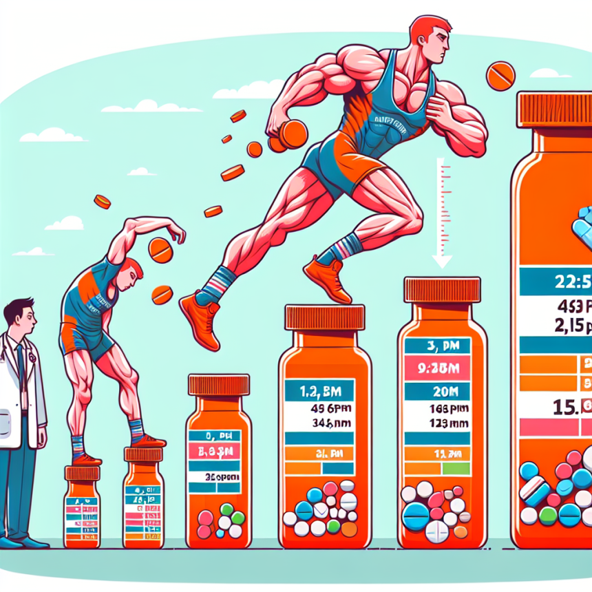 Caractéristiques du dosage du furosémide pour les athlètes de différentes catégories de poids