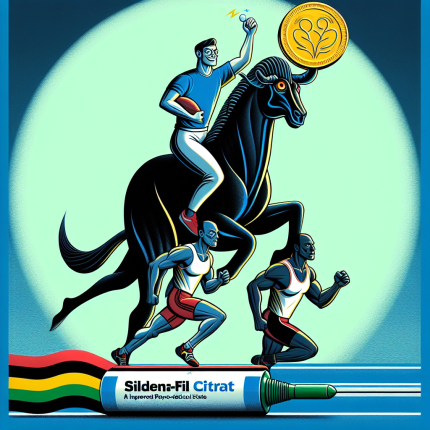 Citrate de sildénafil et amélioration de l'état psycho-émotionnel des sportifs