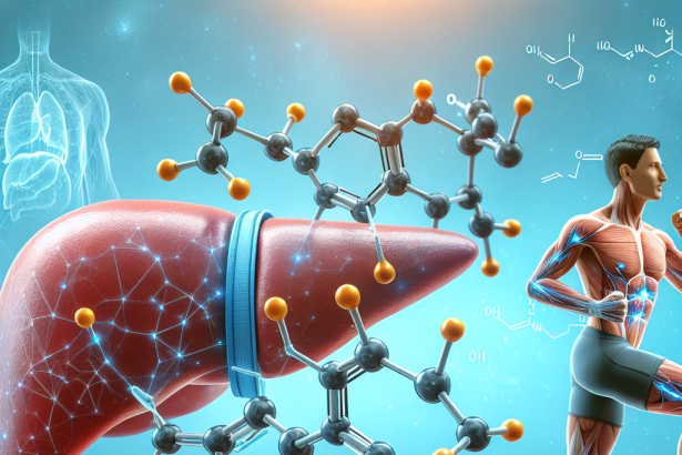 Citrate de sildénafil et amélioration de la fonction hépatique chez les athlètes