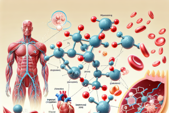 CLA et amélioration de la circulation sanguine dans les muscles