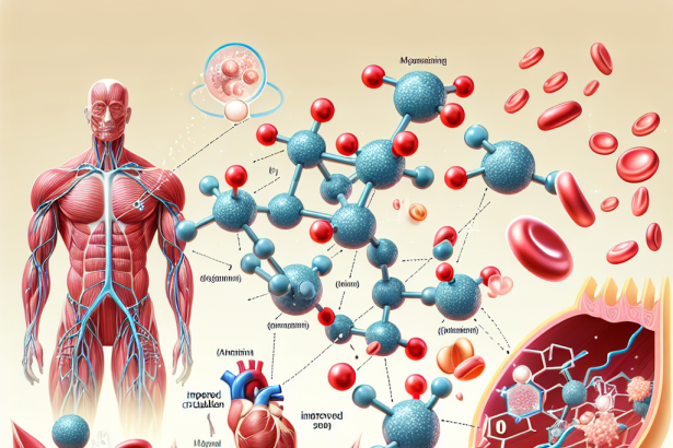 CLA et amélioration de la circulation sanguine dans les muscles