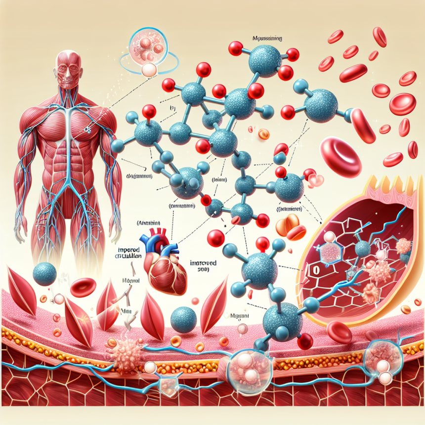 CLA et amélioration de la circulation sanguine dans les muscles