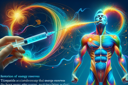 Comment le tirzépatide affecte la restauration des réserves énergétiques après l'entraînement