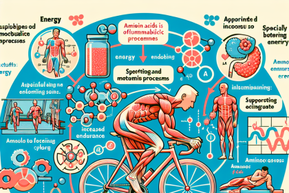 Comment les acides aminés agissent-ils ? Influencent-ils l'endurance dans les sports cycliques ?