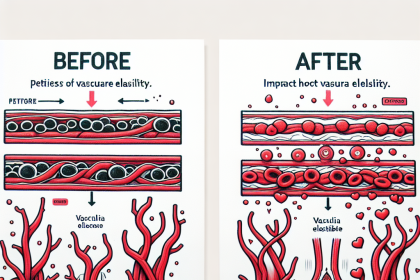 Comment les cures de peptides affectent l'élasticité vasculaire ?