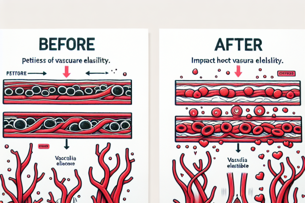 Comment les cures de peptides affectent l'élasticité vasculaire ?