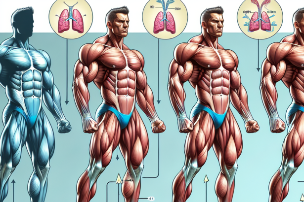 Comment Les cures de stéroïdes affectent la symétrie du développement musculaire