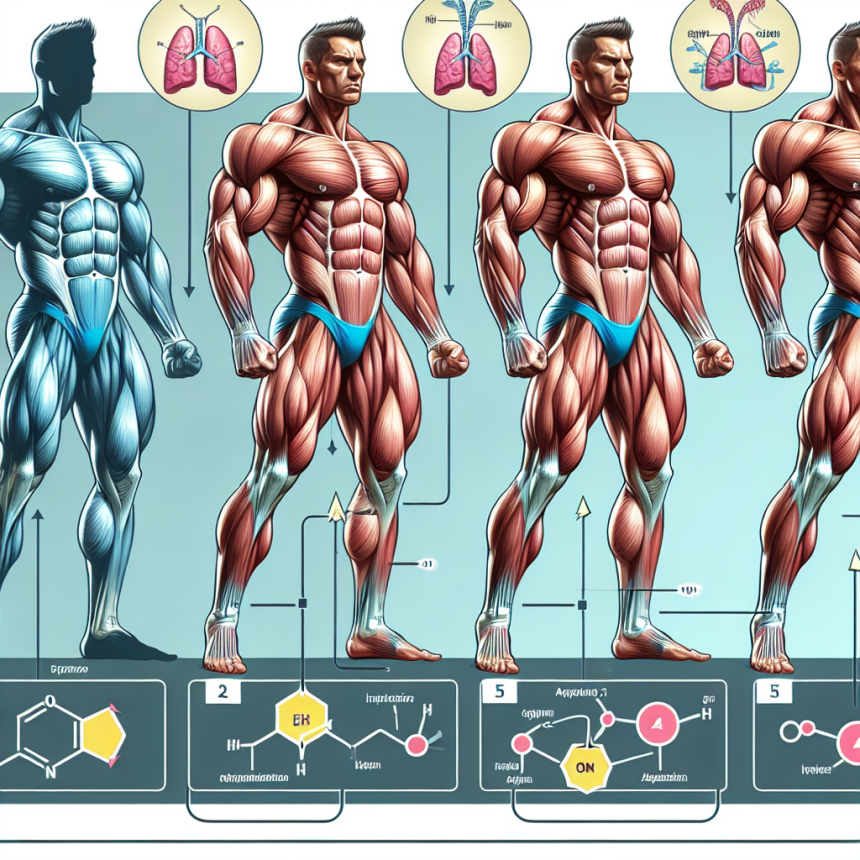 Comment Les cures de stéroïdes affectent la symétrie du développement musculaire