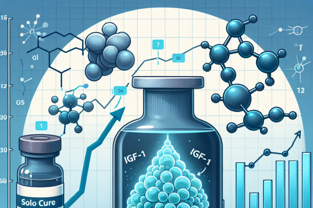 Cure solo et augmentation du taux d'IGF-1