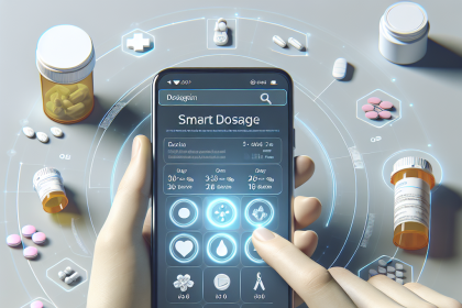 Dosage intelligent via applications mobiles
