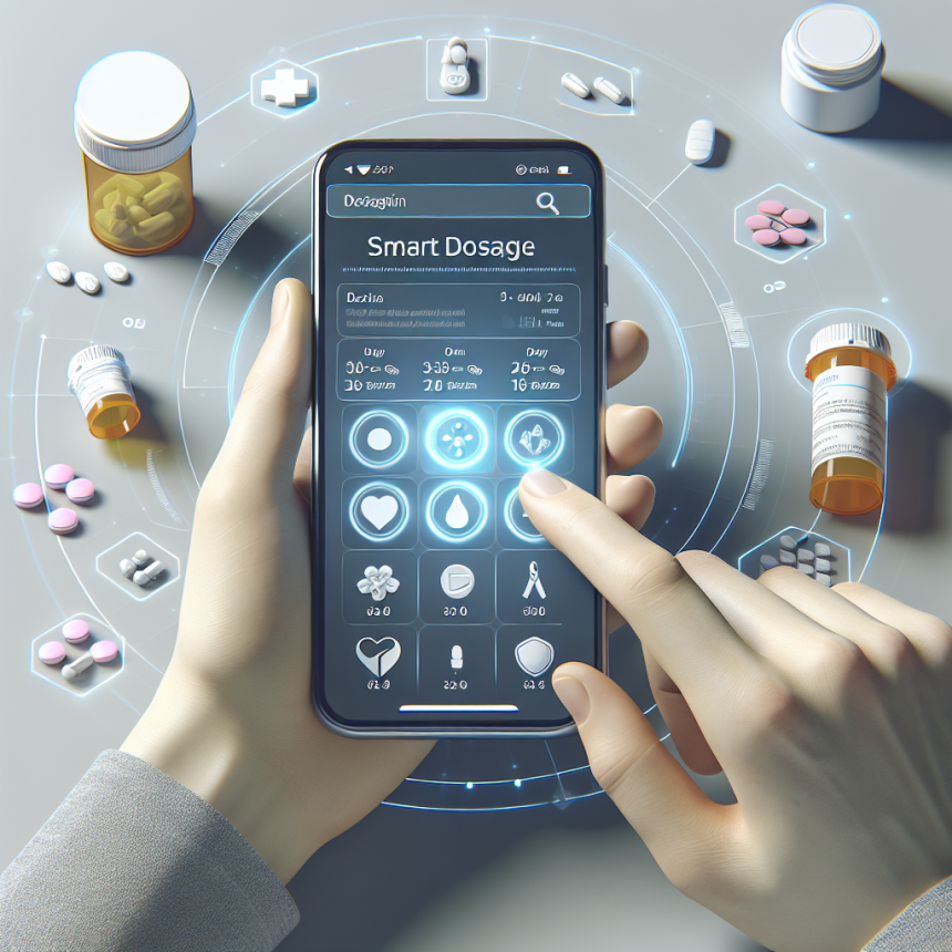 Dosage intelligent via applications mobiles