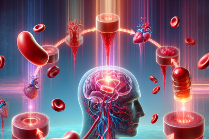 Effet de l'érythropoïétine sur l'amélioration de l'irrigation sanguine cérébrale