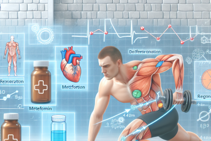 Effet de la metformine sur la récupération après l'effort