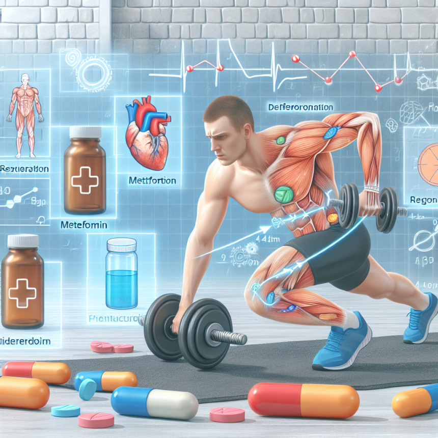 Effet de la metformine sur la récupération après l'effort