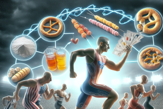 Effet de la metformine sur la régulation du métabolisme des glucides pendant les compétitions