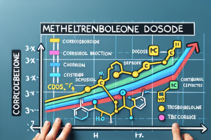 Effet de la méthyltrenbolone sur la production de cortisol