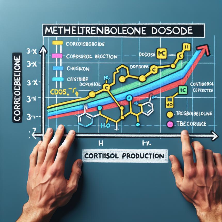 Effet de la méthyltrenbolone sur la production de cortisol