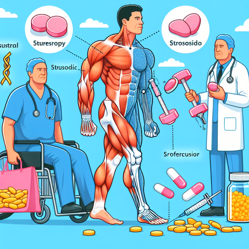Effet des stéroïdes sur la prévention de la dystrophie musculaire suite à des blessures