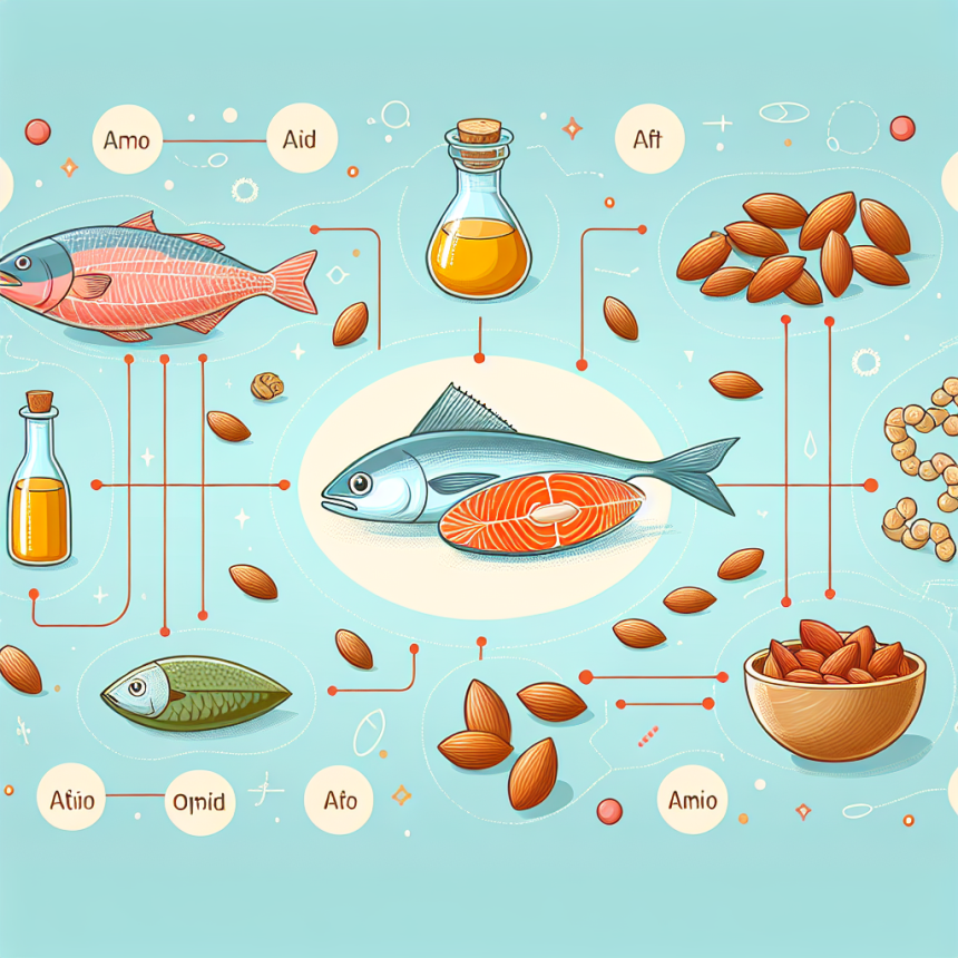 Faut-il associer les acides aminés aux oméga-3 ?