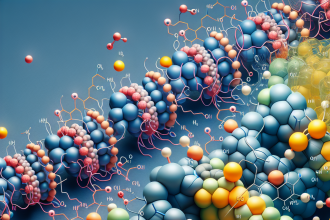Interaction des acides aminés avec les acides gras
