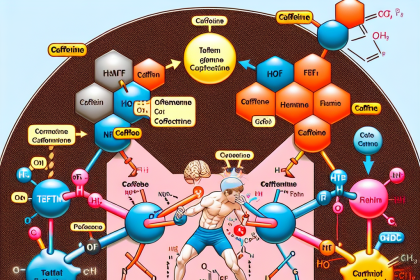 Interaction du citrate de torémifène avec la caféine