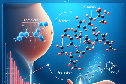 L'effet de la Mibolérone sur le taux de prolactine