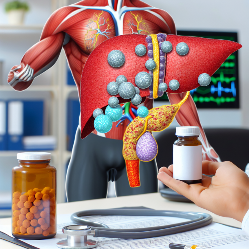 L’effet de Testis Compositum sur l’activité des enzymes hépatiques