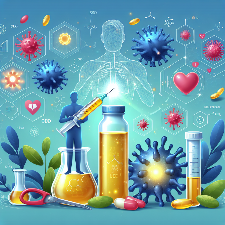 L'effet du CLA sur le renforcement de l'immunité