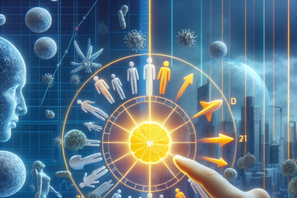 L'effet du programme sur le taux de vitamine D