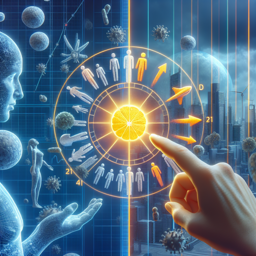 L'effet du programme sur le taux de vitamine D