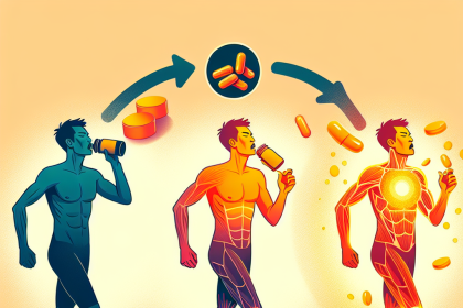 L'utilisation des vitamines dans les cycles d'endurance