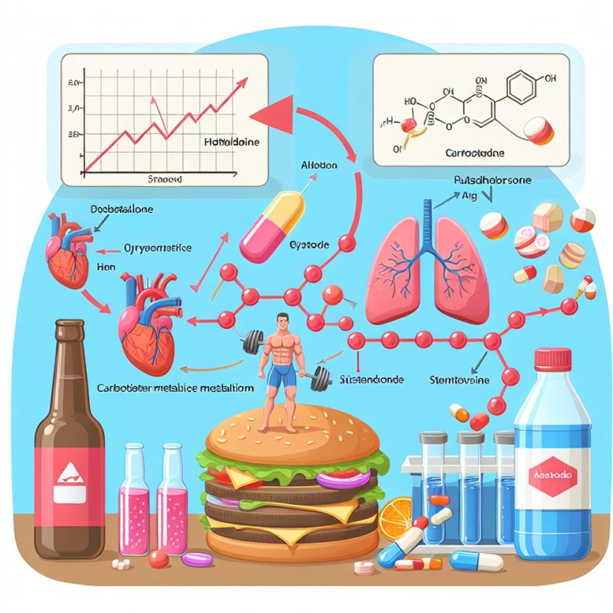 La méthyldrostanolone affecte-t-elle le métabolisme des glucides ?
