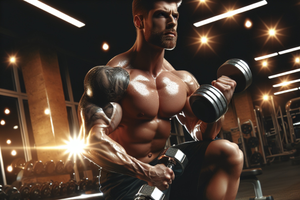 La stenbolone dans l'entraînement à haute intensité avec haltères