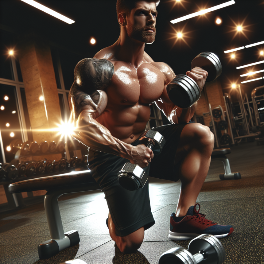 La stenbolone dans l'entraînement à haute intensité avec haltères