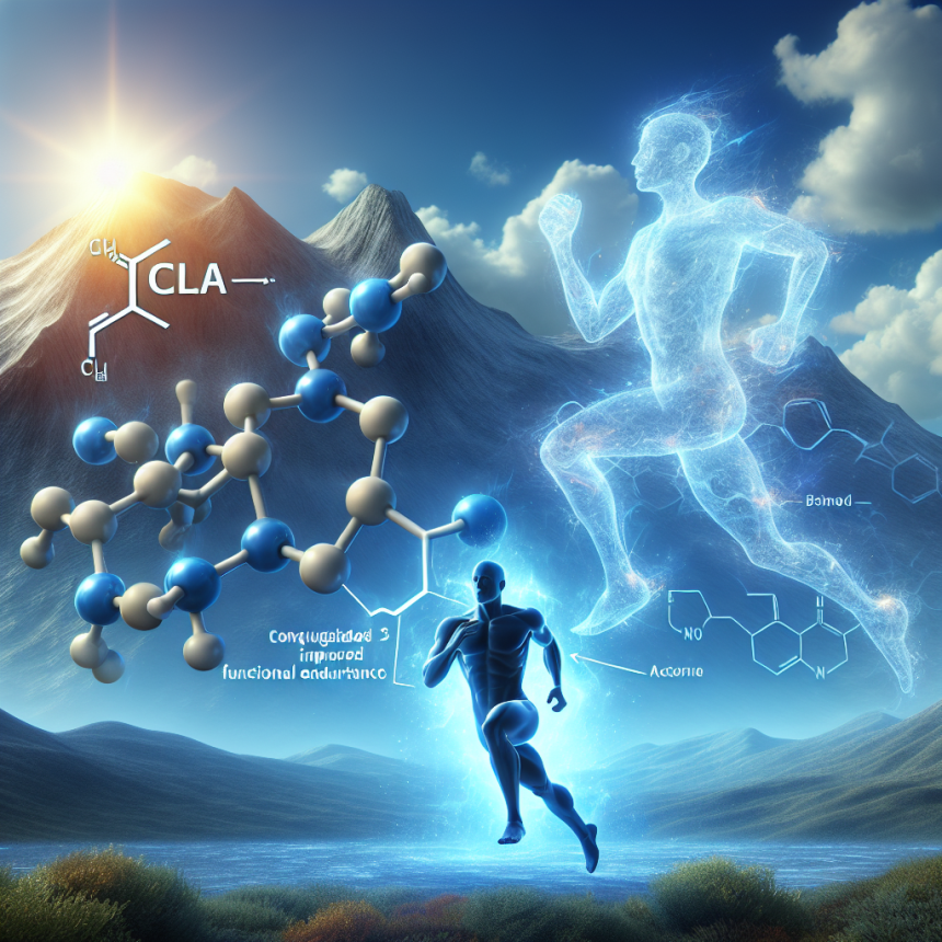 Le CLA et l'amélioration de l'endurance fonctionnelle
