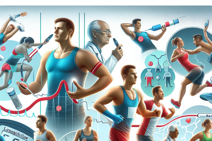 Le liraglutide et ses effets sur la glycémie chez les athlètes diabétiques ?