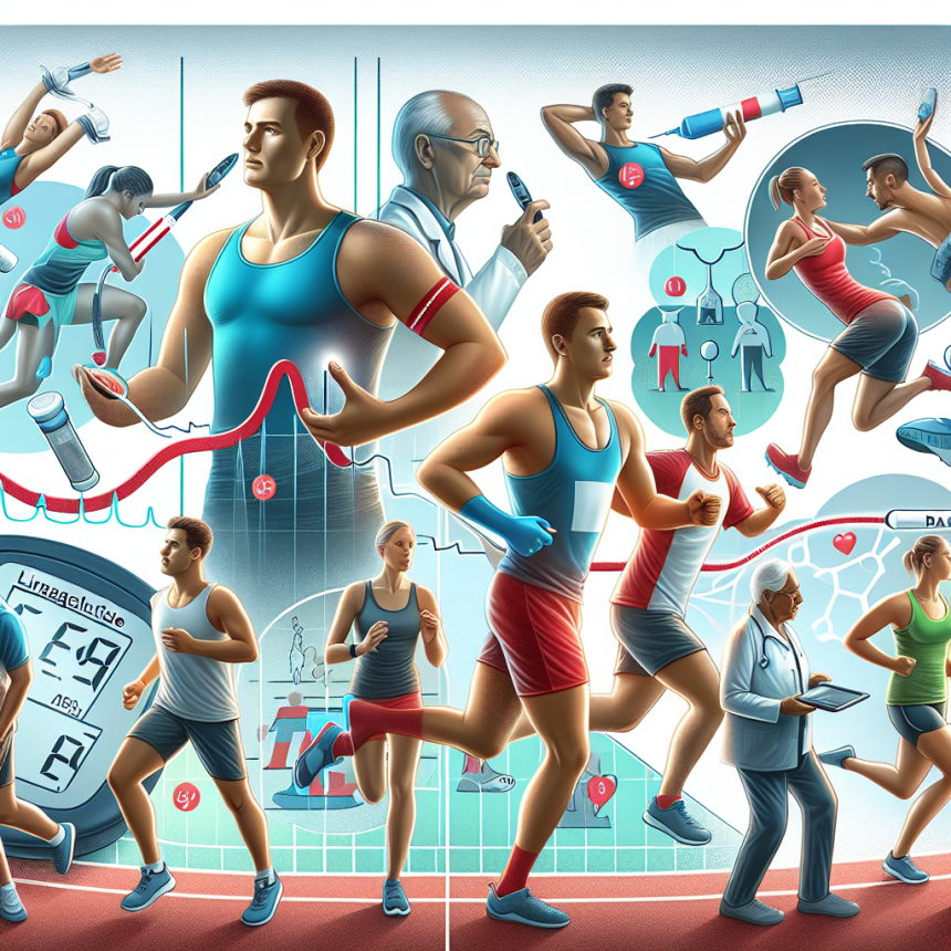 Le liraglutide et ses effets sur la glycémie chez les athlètes diabétiques ?