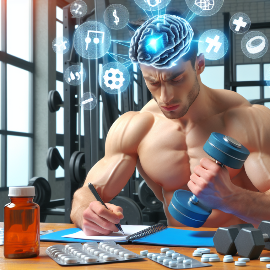 Le tadalafil affecte-t-il la concentration pendant l'entraînement ?