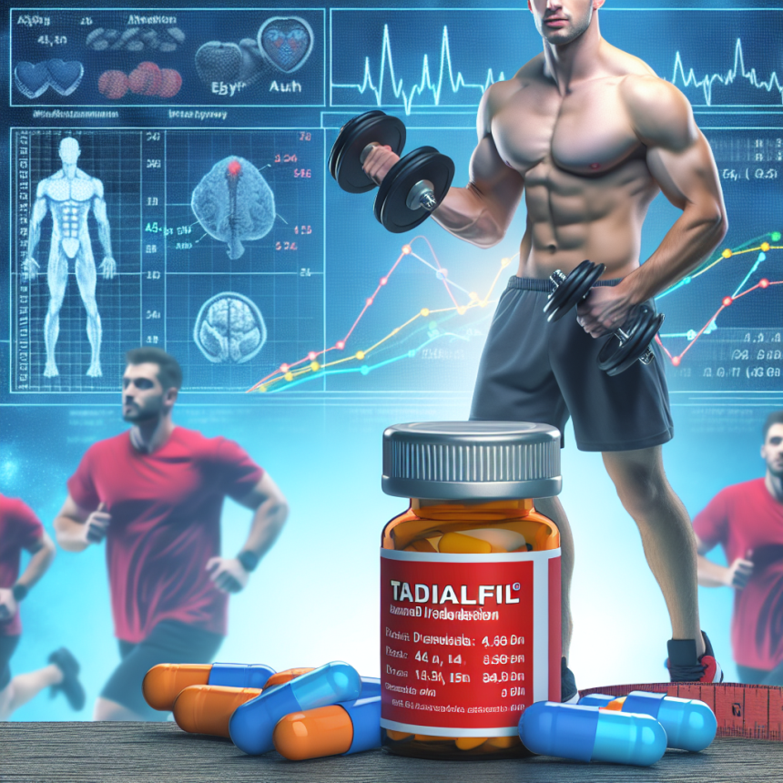 Le tadalafil contribue-t-il à améliorer le métabolisme chez les sportifs ?