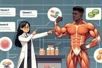 Les vitamines contribuent à améliorer le tonus musculaire