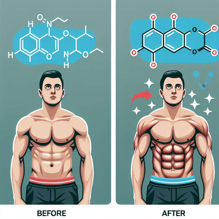 Méthyltrenbolone et augmentation du tonus musculaire