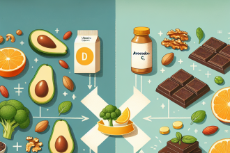 Régime riche en graisses et besoin en vitamines spécifiques