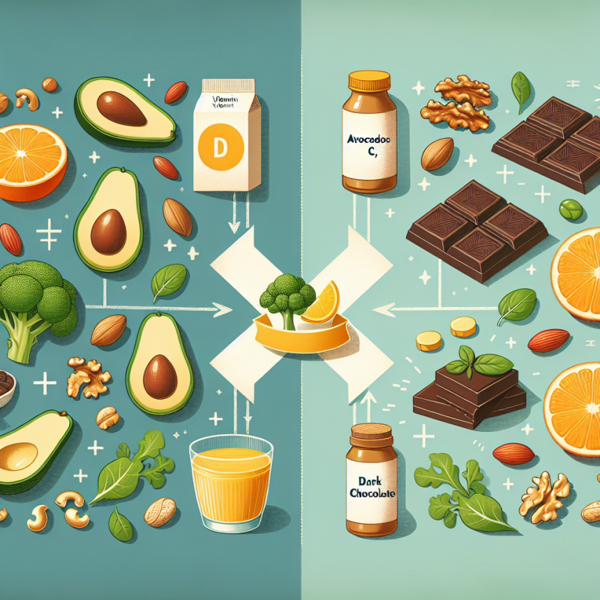Régime riche en graisses et besoin en vitamines spécifiques