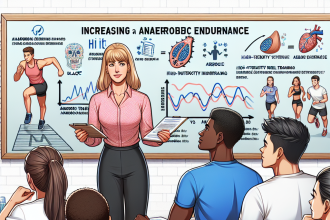 Rôle du cours dans l'augmentation de l'endurance anaérobie