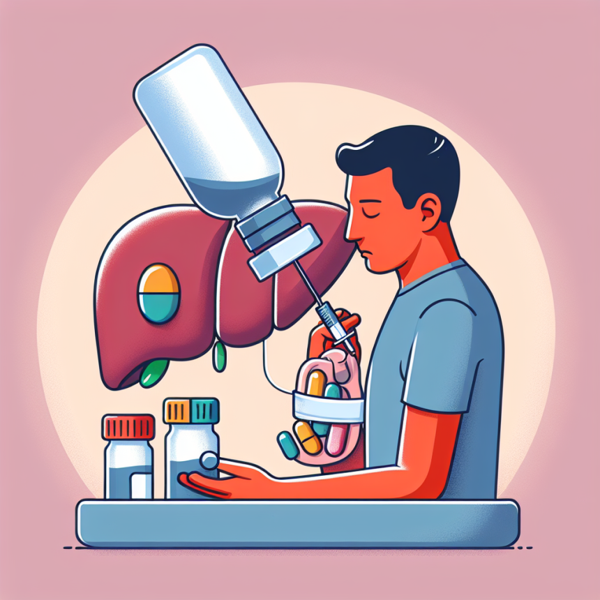 Soutenir le foie pendant un cours solo de stéroïdes oraux