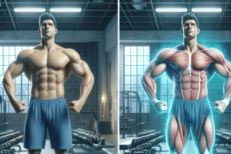 Tadalafil et effet sur l'augmentation de la force musculaire