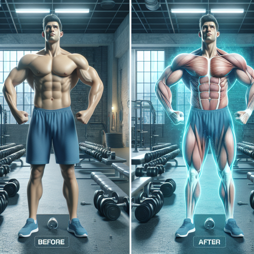 Tadalafil et effet sur l'augmentation de la force musculaire