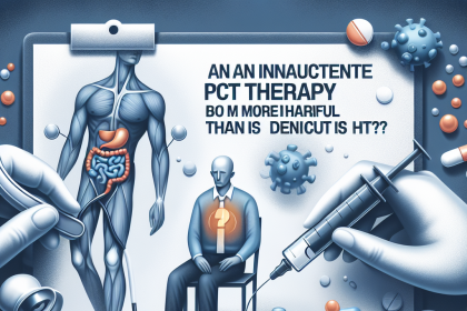 Une cure de PCT inadéquate peut-elle être plus nocive que son absence ?
