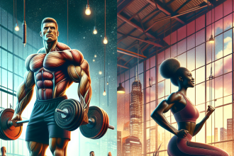 Une cure de stéroïdes et ses effets sur le développement de la masse musculaire