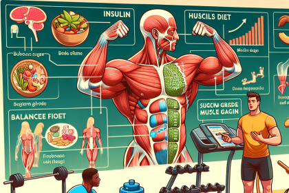 Utilisation de l'insuline lors des cycles d'entraînement pour la prise de masse